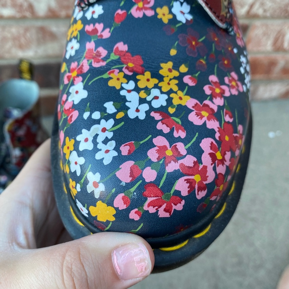 Dr. Martens 1460 Pascal Floral Clash, size: women's 11 discontinued style - Picture 9 of 9